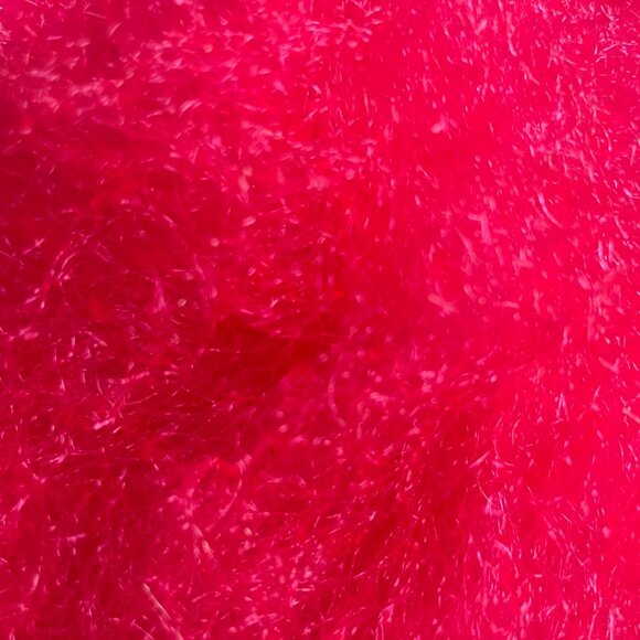 Hot Pink Afro Wig with Glasses - Picture 6 of 11